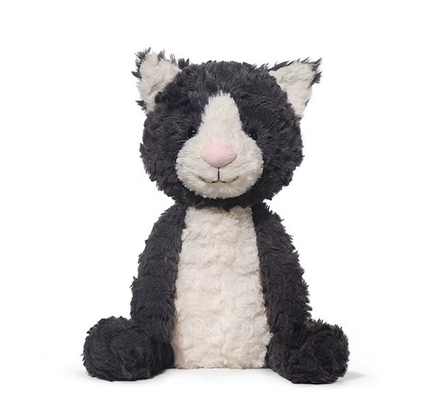 Kitten Cat 11 Inch Stuffed Animal Plush Toys Toddler Doll Kids Gifts
