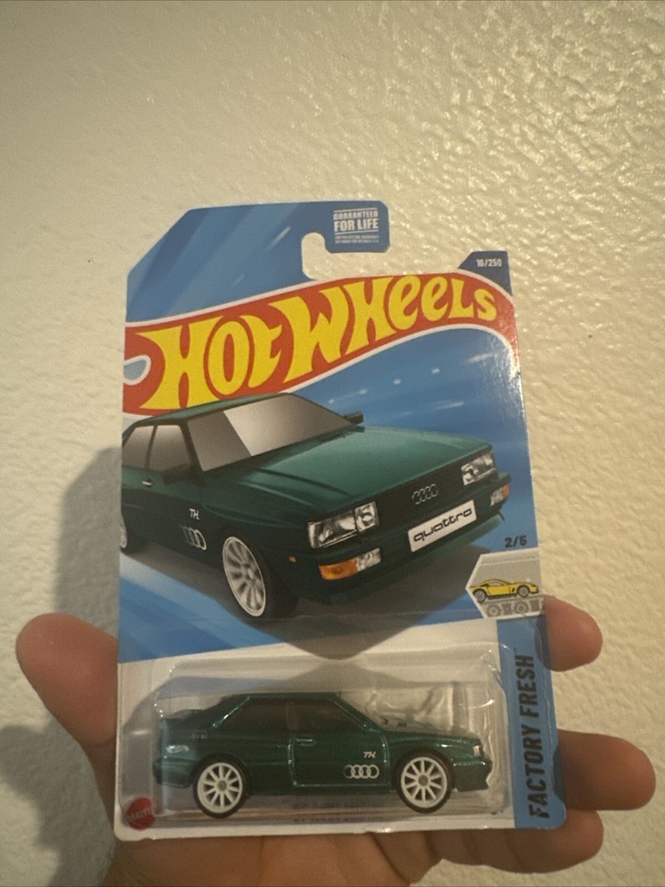 2025 Hot Wheels - '87 Audi Quattro - Super Treasure Hunt