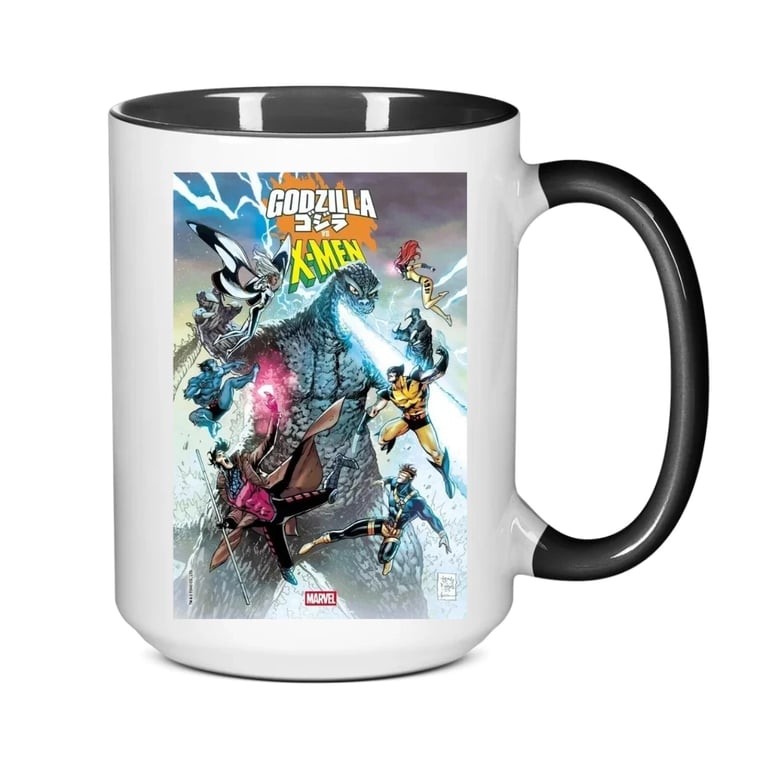 Godzilla vs X-Men #1 Cover A NM Marvel 2025 Coffee Mug Collectible