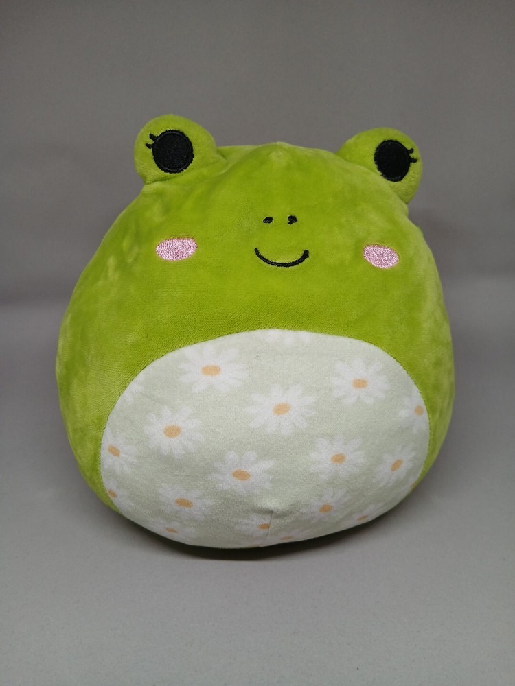 Squishmallow Floral Belly Wendy the Frog 8