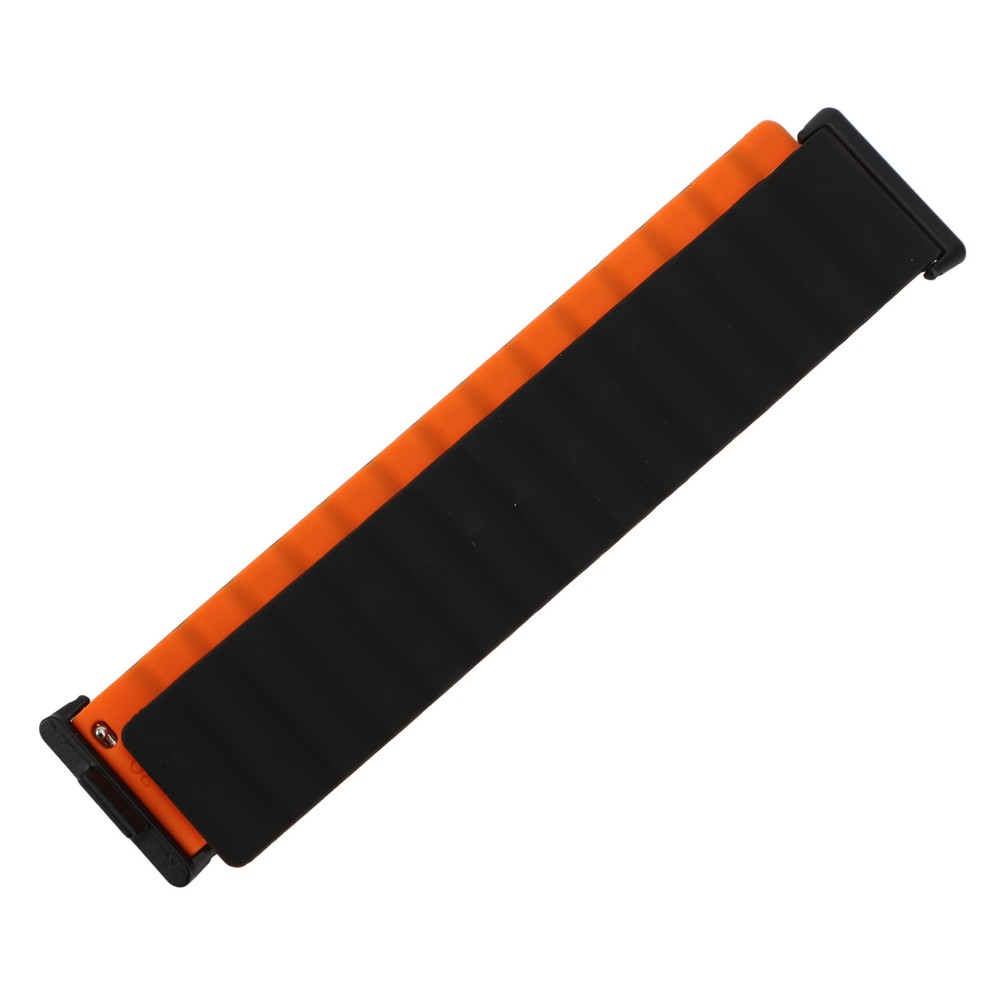 2pcs Magnetic Watch Band Silicone Replacement Strap For Watch Fit 3