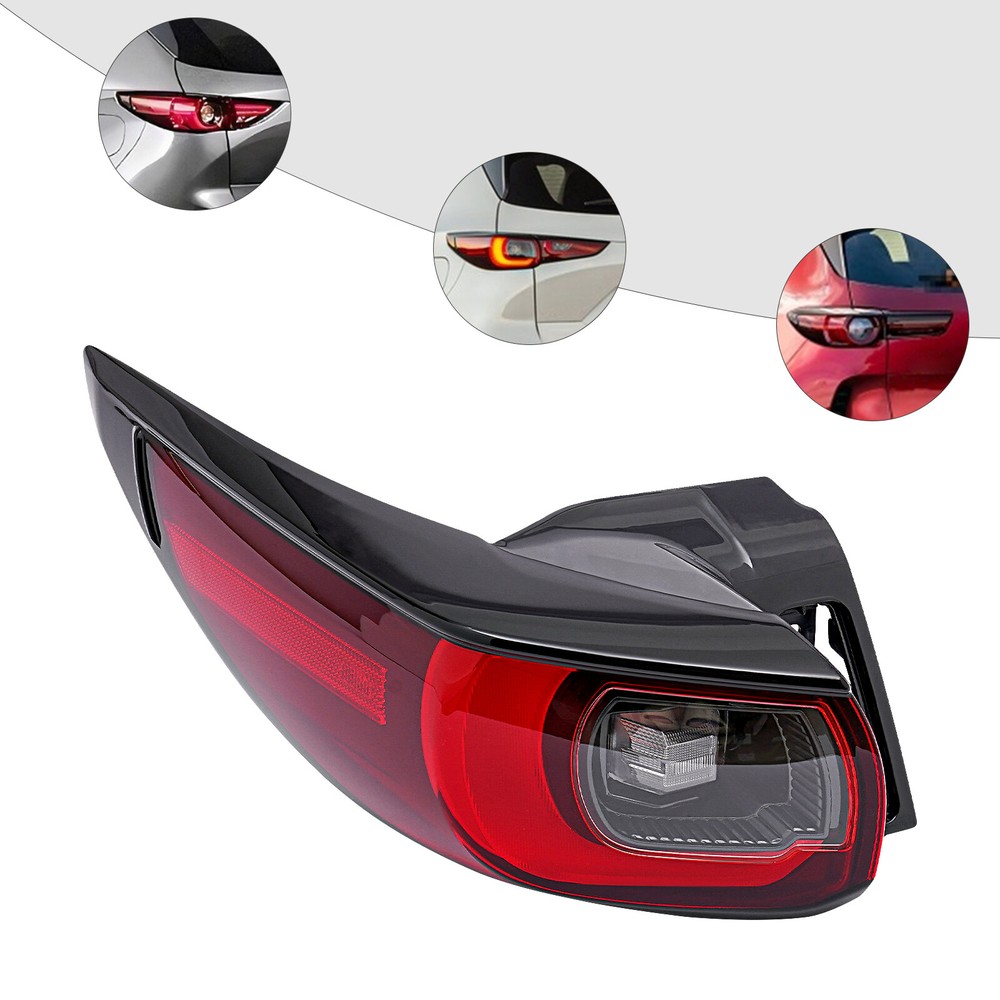 2022-2023 Mazda CX-5 Left Driver Outer Full LED Tail Light Assembly
