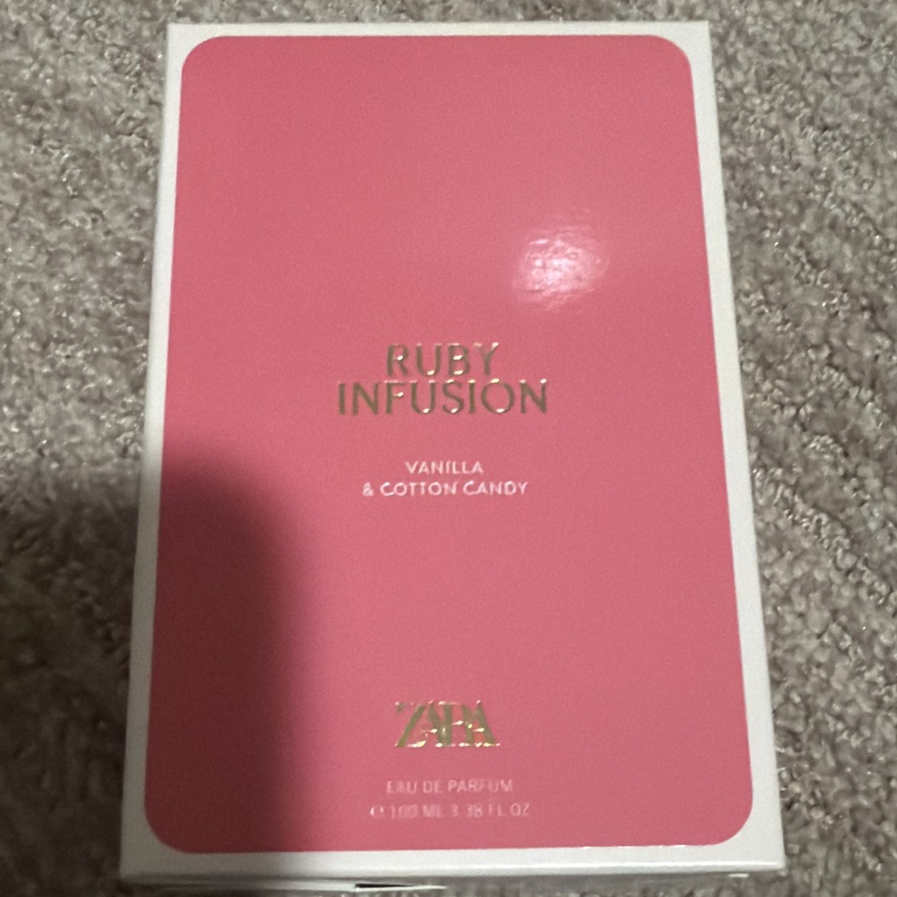 Zara Ruby Infusion Perfume for Women Eau de Parfum EDP 100ml (3.38 fl. oz)