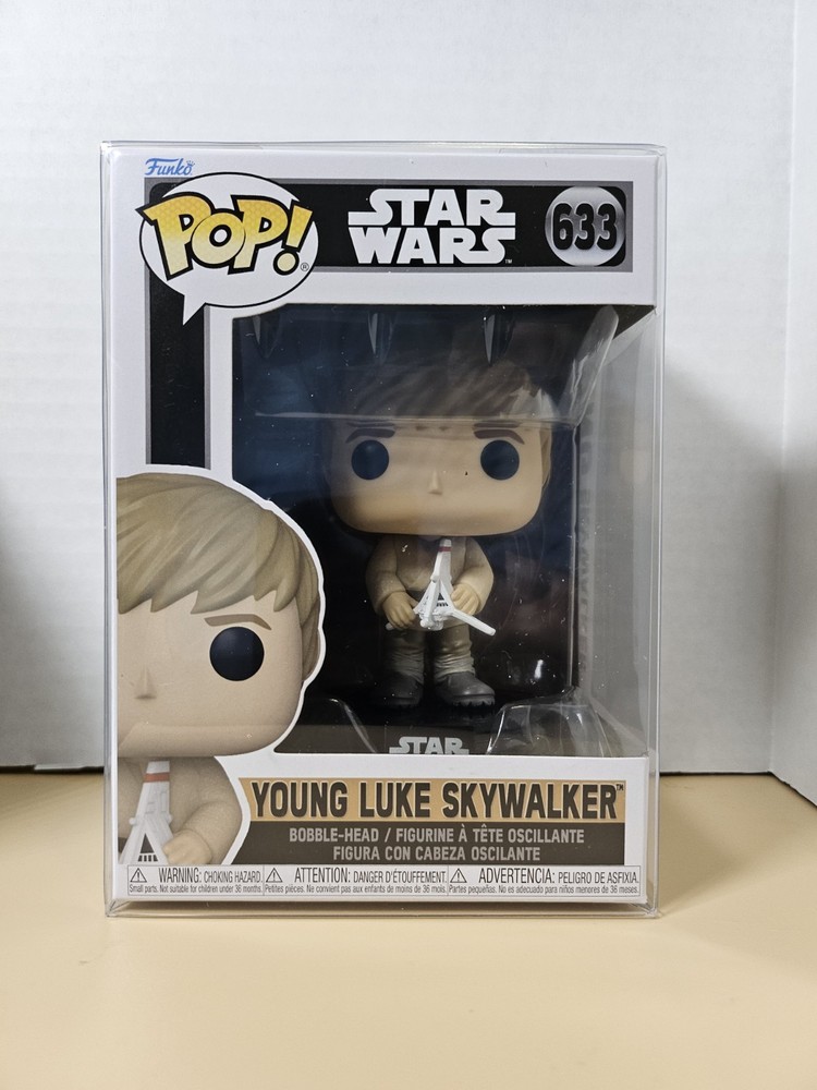 Funko POP! Star Wars - Young Luke Skywalker #633 [Spaceship Model]