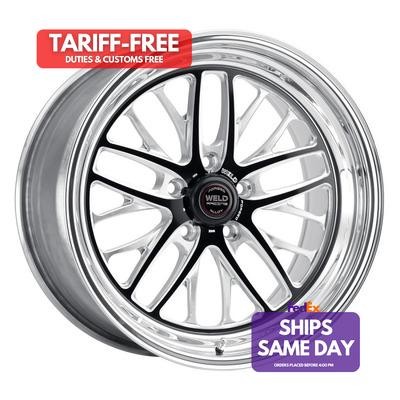 Weld 82HB7100W67A, One Rt-S S8 Fits 2 Series Wheel 17X10 5X115Mm Bc 6.7 Bs Perfo