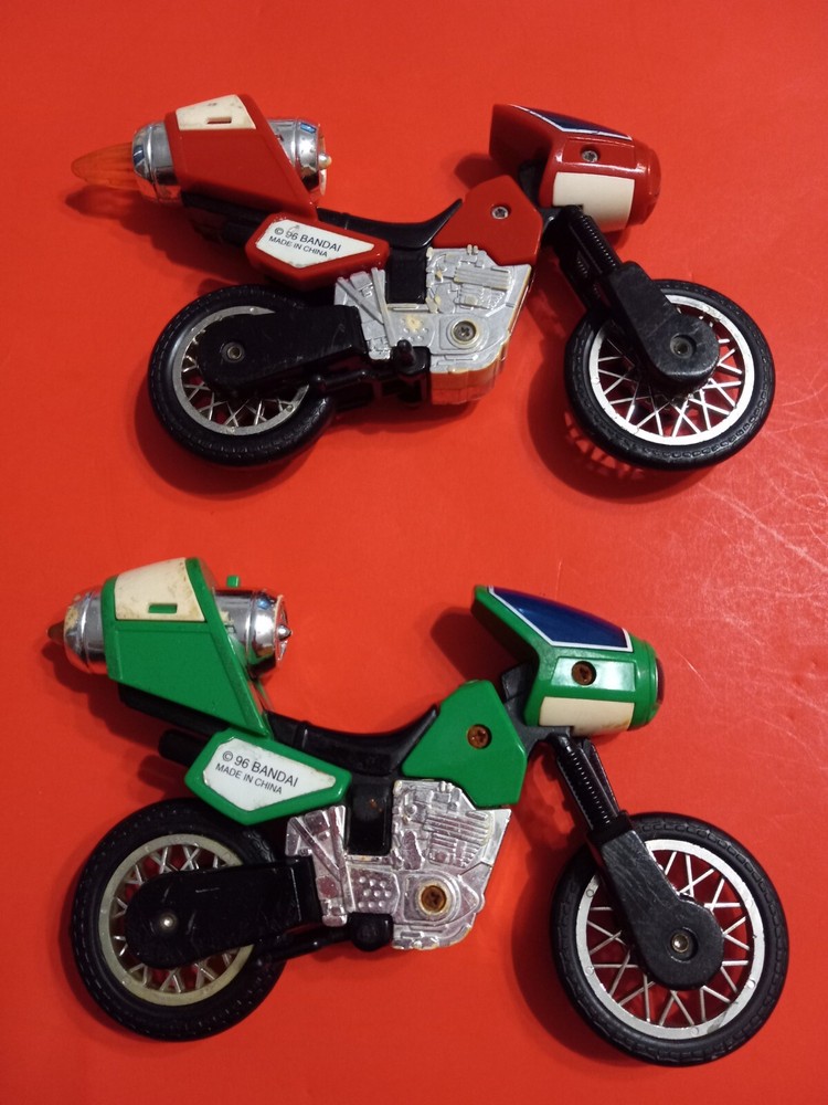 1996 Bandai Power Rangers Motorcycles