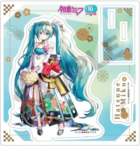 Acrylic Stand Panel Hatsune Miku Birthday
