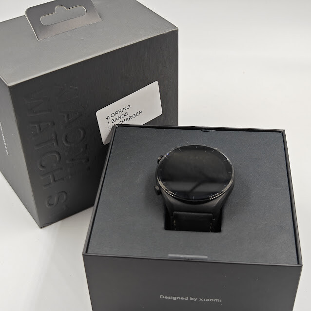 Xiaomi Watch S1 Smartwatch with 1 Band Model M2112W1 - Fully Functional