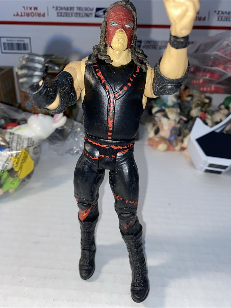 WWE Mattel 2011 Elite Series 19 Demon Kane Wrestling Action Figure Read