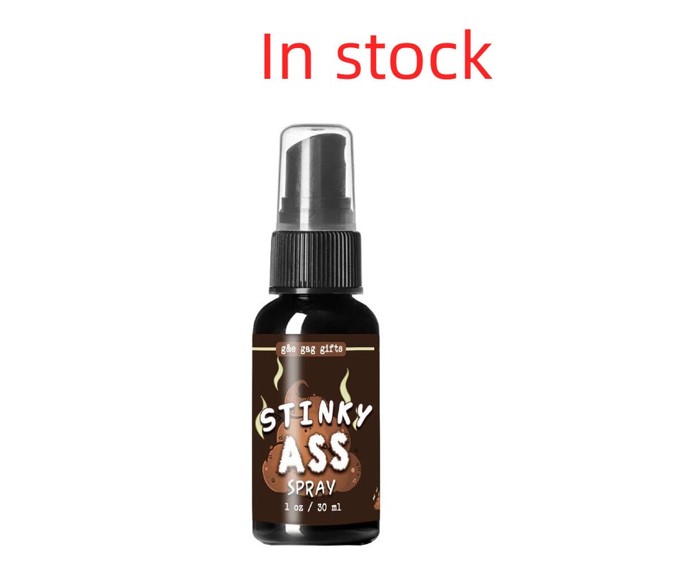 30ML Stinky Fart Spray Prank Can for Hilarious Gag Jokes & Stink Bombs  
