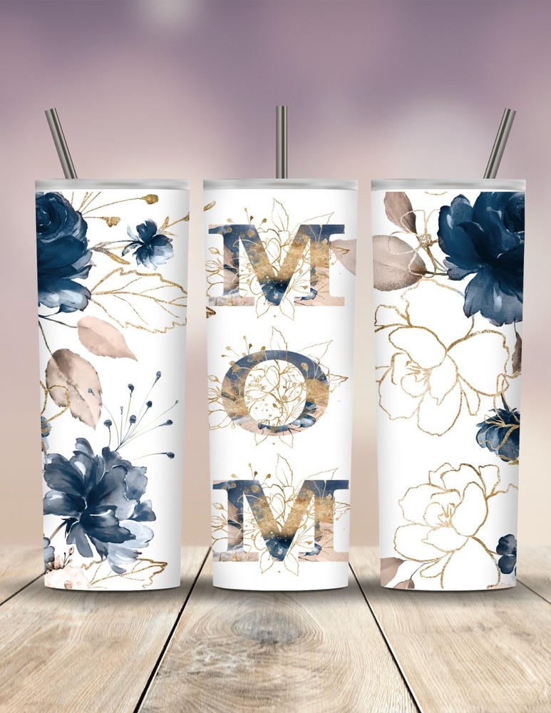 Mothers Day, Personalized 20 Oz tumbler, sublimation **Free Shipping**-image