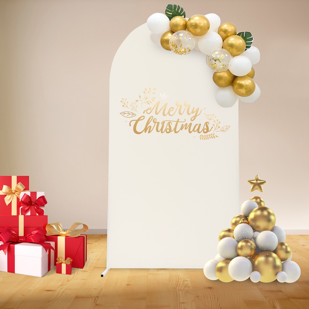 Wedding Arch Frame Kit with Balloon Stand for Stunning Backdrop Setup