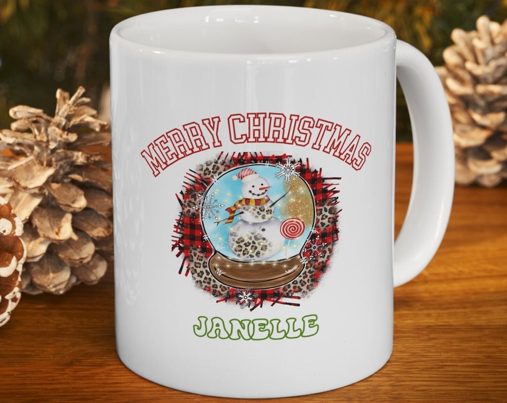 Cozy Christmas Mugs Personalized Giftsip In Style This Holiday Season! Custom