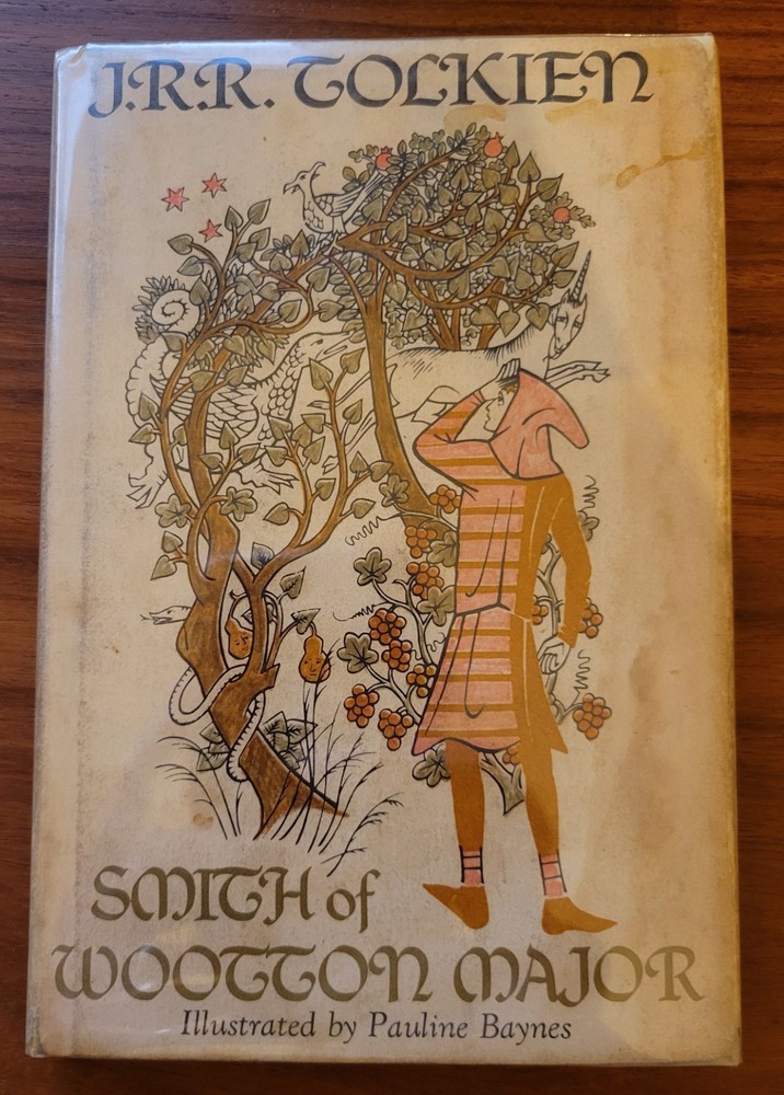 Smith of Wootton Major, J.R.R. Tolkien.  US edition, 1st ed. Houghton Mifflin Co