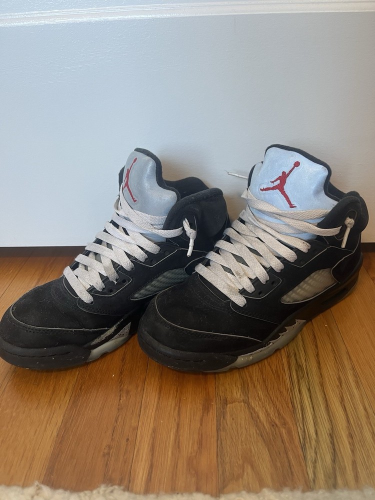 Air Jordan 5 Retro OG Black Metallic Reimagined