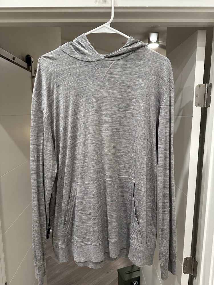 Ermenegildo Zegna Light Weight Hoodie