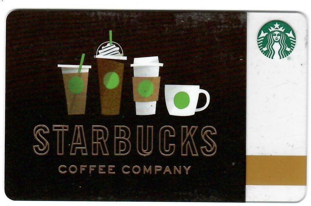Starbucks Empty Gift Card Holder for Reloadable Use-image