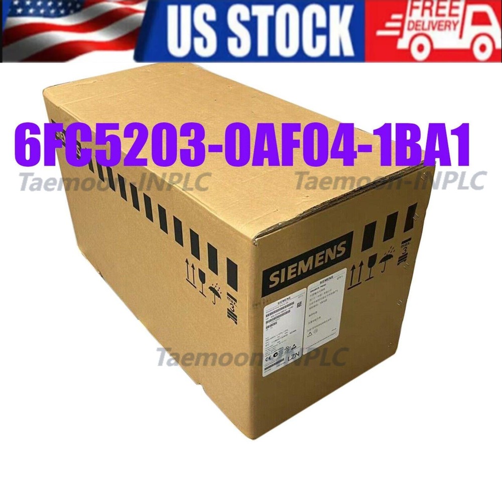 1pc Siemens 6FC5203-0AF04-1BA1 control panel 6FC5 203-0AF04-1BA1