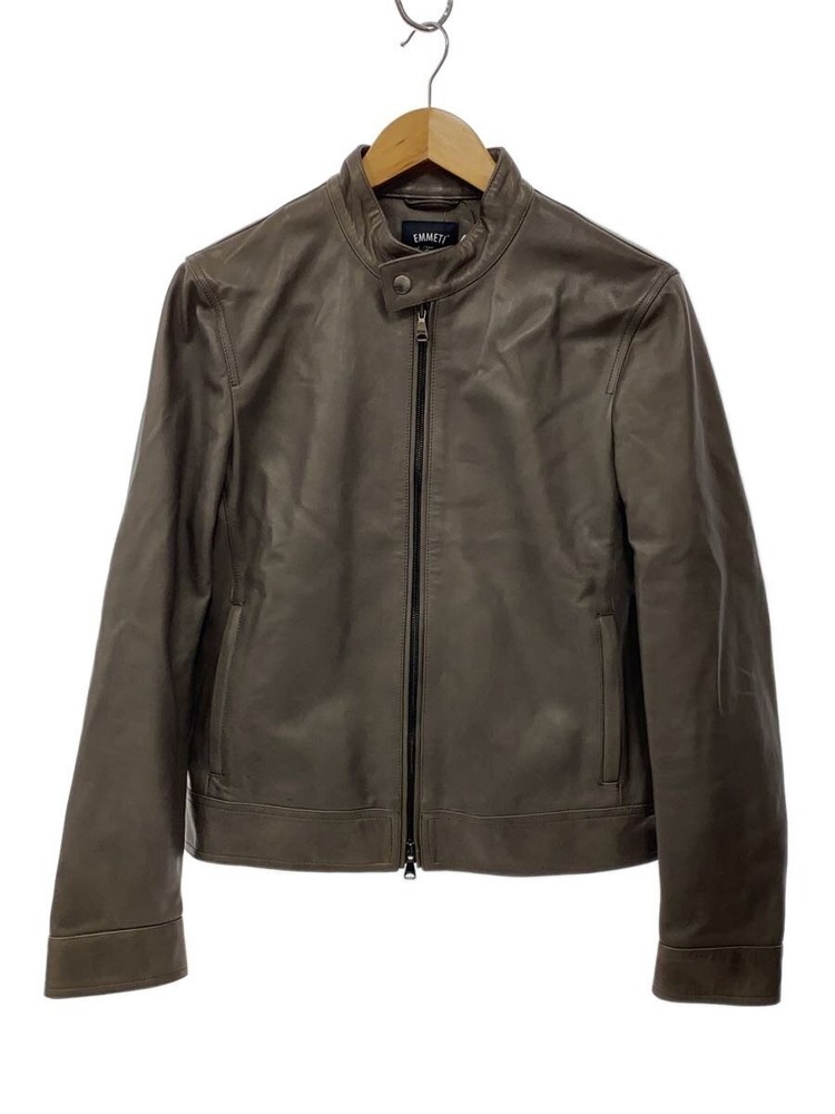 Emmeti Single Rider Jacket/48/Leather/Brw/Giappone-078 3369