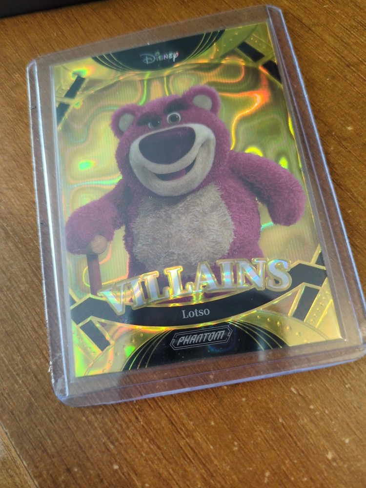 Lotso Villians /10  disney phantom 2025