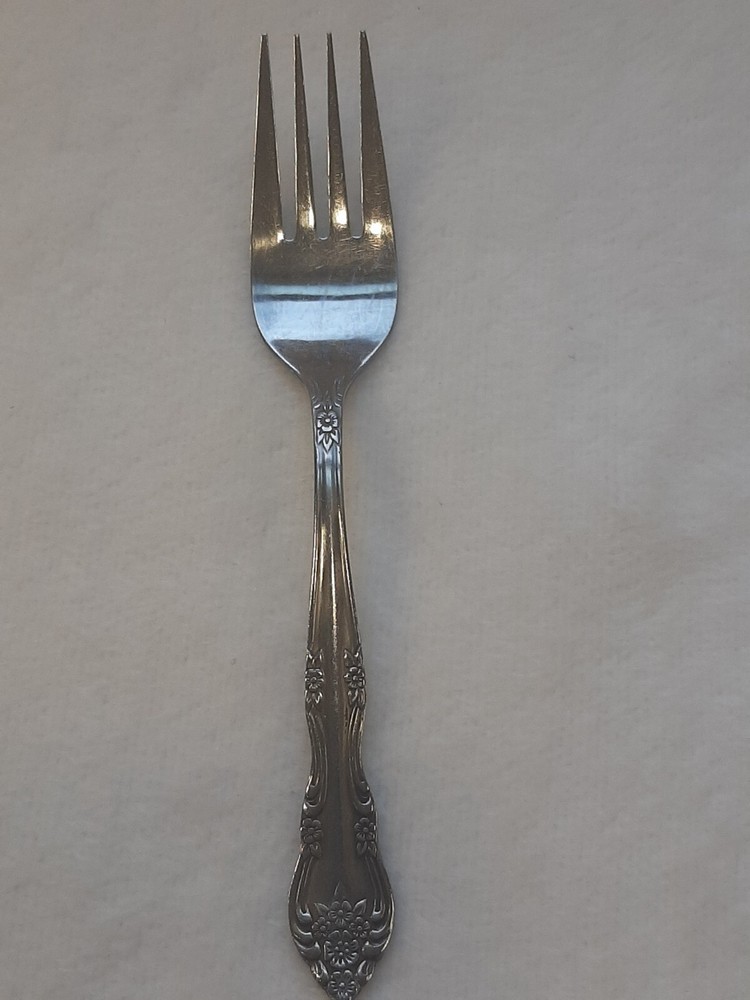 Rogers Co. DREAM ROSE Stainless Salad fork 6 3/8” Korea Replacement Flatware