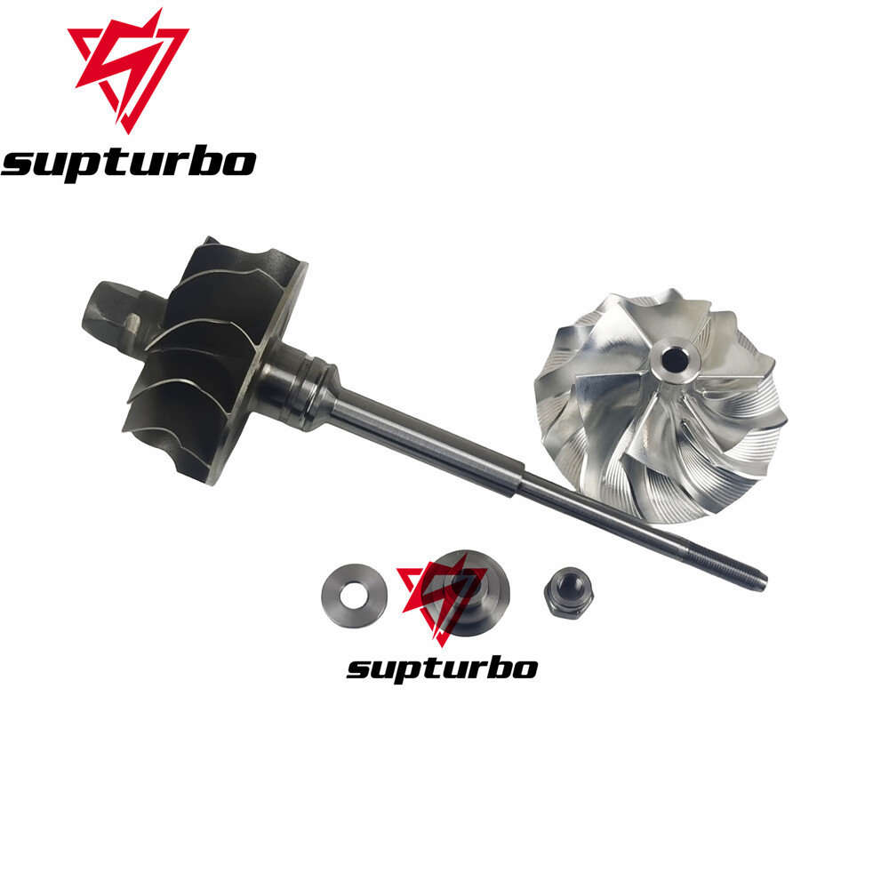 53039880205 for Audi Skoda VW 2.0TDI 103 Kw CBAA CBAB BV43 Turbo shaft and wheel