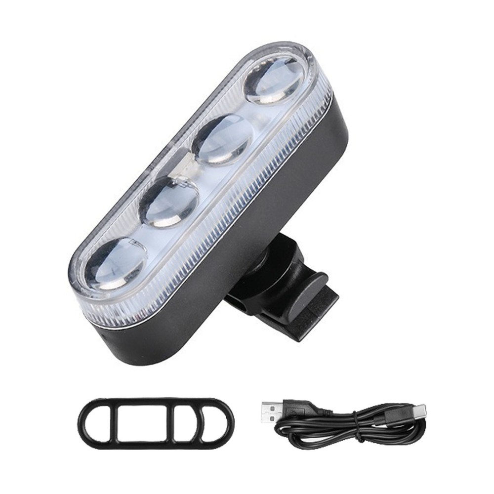 MTB Bicycle Rechargeable Tail Light for Night Riding Safety