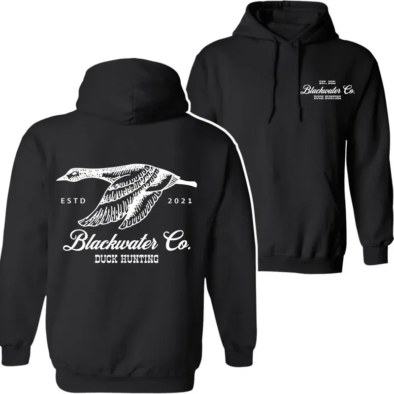 Duck Hunting Hoodie - Cozy Unisex Pullover for Outdoor Enthusiasts