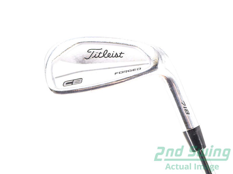 Titleist 718 CB 8 Iron Steel Stiff Right Handed 36.5 Inch Golf Club