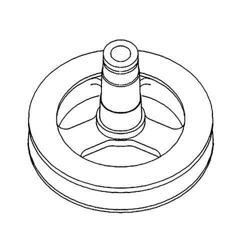 Pickup Pump Drive Pulley fits John Deere 9550 9660 9450 9650 9650 CTS H179093