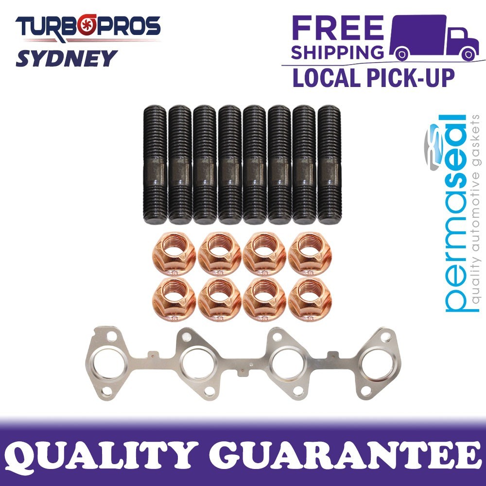 Permaseal Exhaust Manifold Stud&Gasket Kit For Toyota LC Prado 1KZ-TE 3.0L