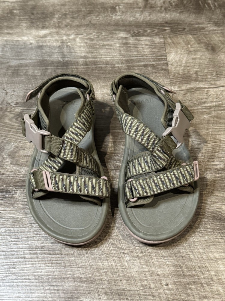 Teva Hurricane Verge Men's Sandals Trekking 1121534-SDOV SIZE 9 NWT