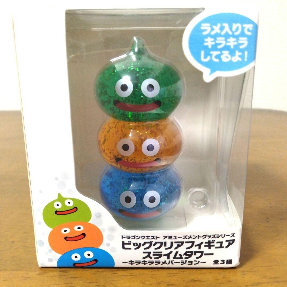 Dragon Quest Slime Tower Big Clear Figure Collectible