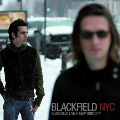Blackfield Live in NYC CD Album with Bonus DVD