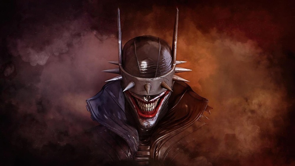 Batman Who Laughs DC Metal Art Print 8x12 Comics Poster Lot Up