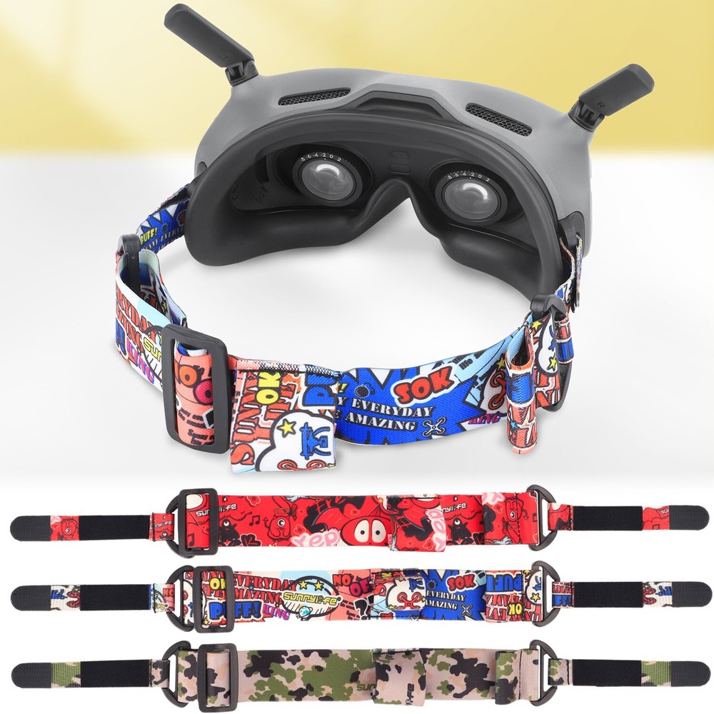 Flying Glasses Headband Fixed Strap Accessories For DJI Avata FPV Goggles 2 V2