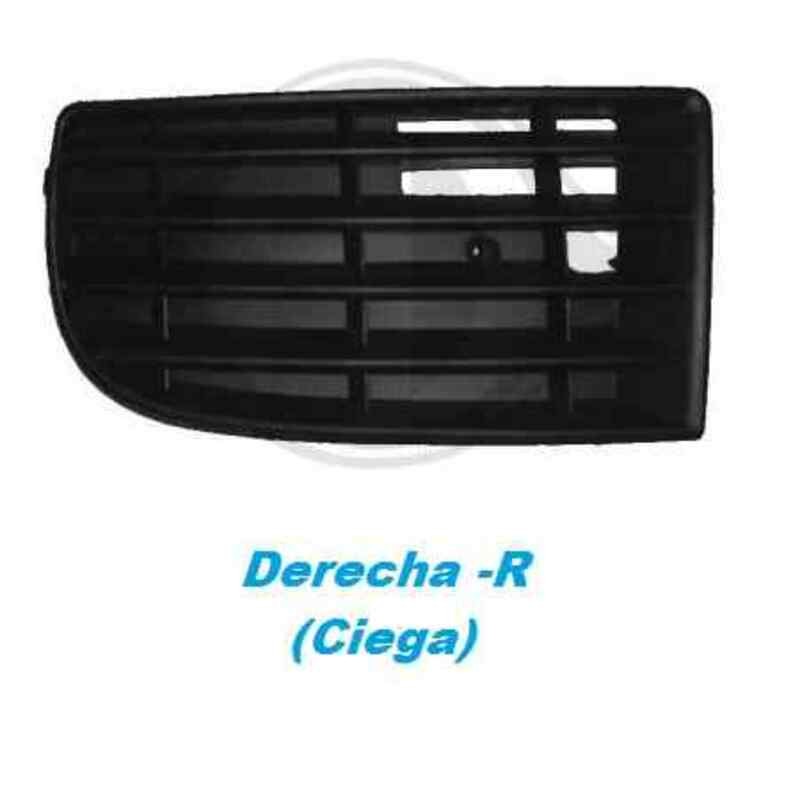 Fog Light Bezel Right Volkswagen Golf V Berlina 1K1 2003 1111638