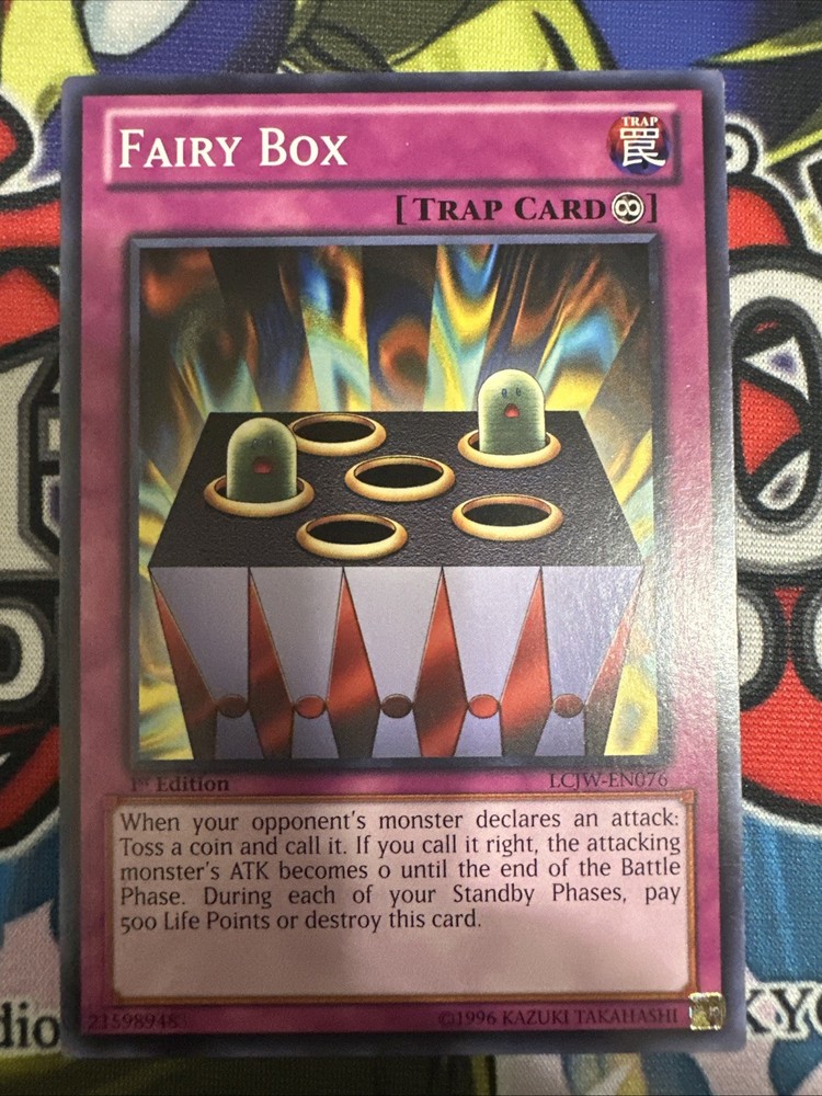 Fairy Box LCJW-EN076 Yu-Gi-Oh Legendary Collection 4: Joey's World-1st Edition 1st Edition