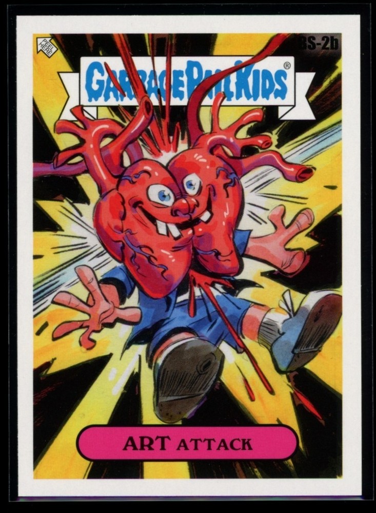 ART ATTACK 2024 GPK Battle of the Bands Green Day B-Sides #BS-2b