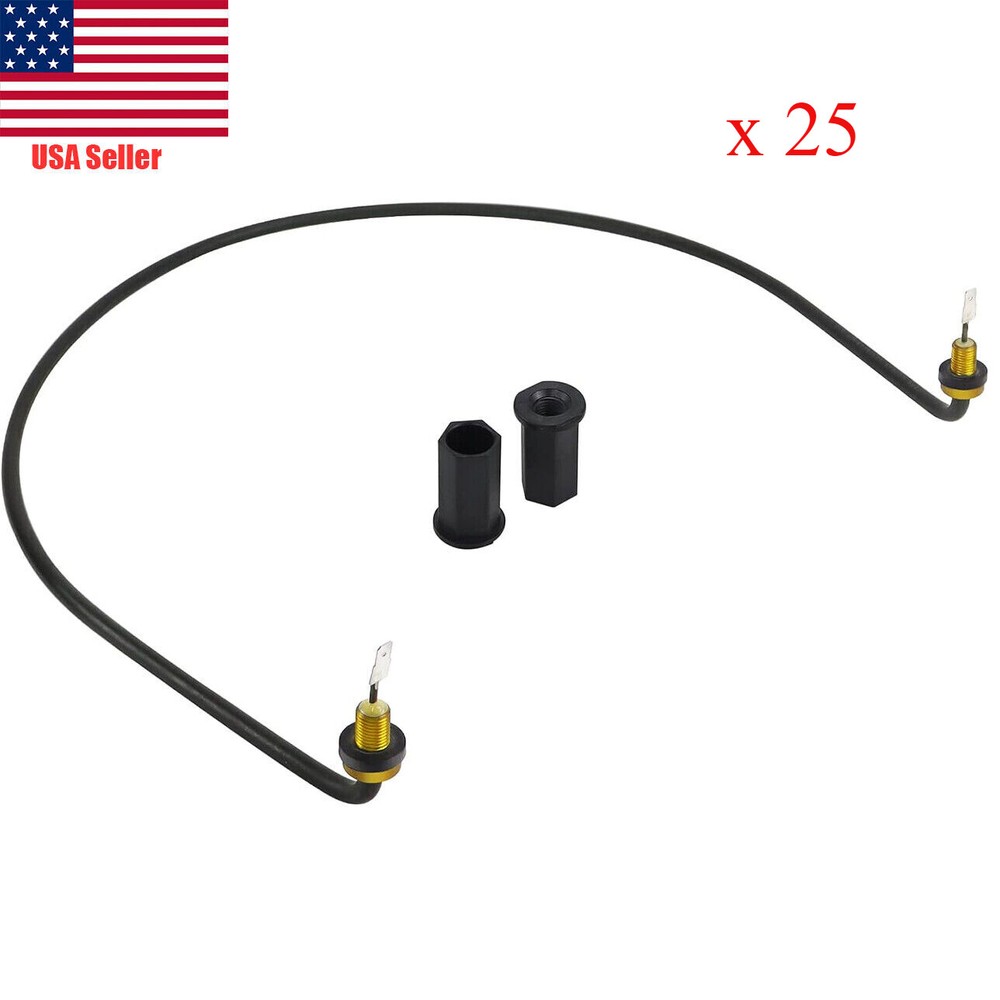 25 Pack Whirlpool Dishwasher Heating Element Replacement W10518394 W10134009 PS8260087