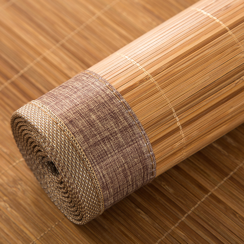 Bamboo Mat For Summer Mattress Protector Folding/unfolding Rattan Full King