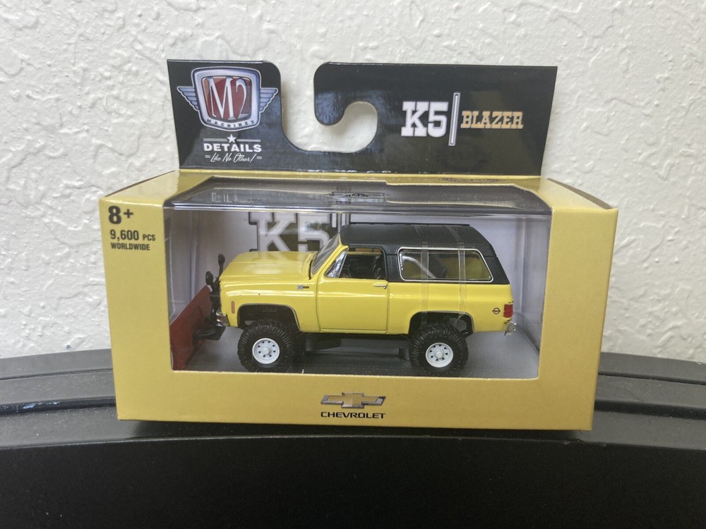 M2 Machines Cheyenne 1974 Chevrolet K5 Blazer S106 N39