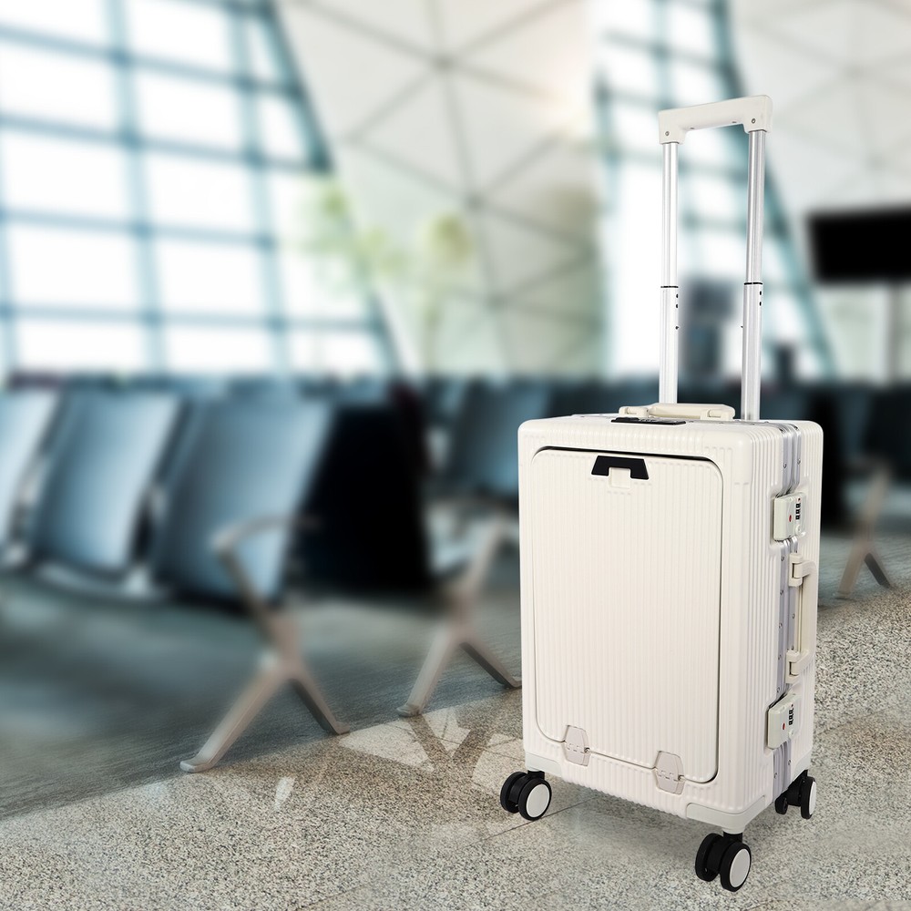 36*24*56cm/14.17*9.45*22.05in Handle Suitcase Boarding Cabin Suitcase 30L