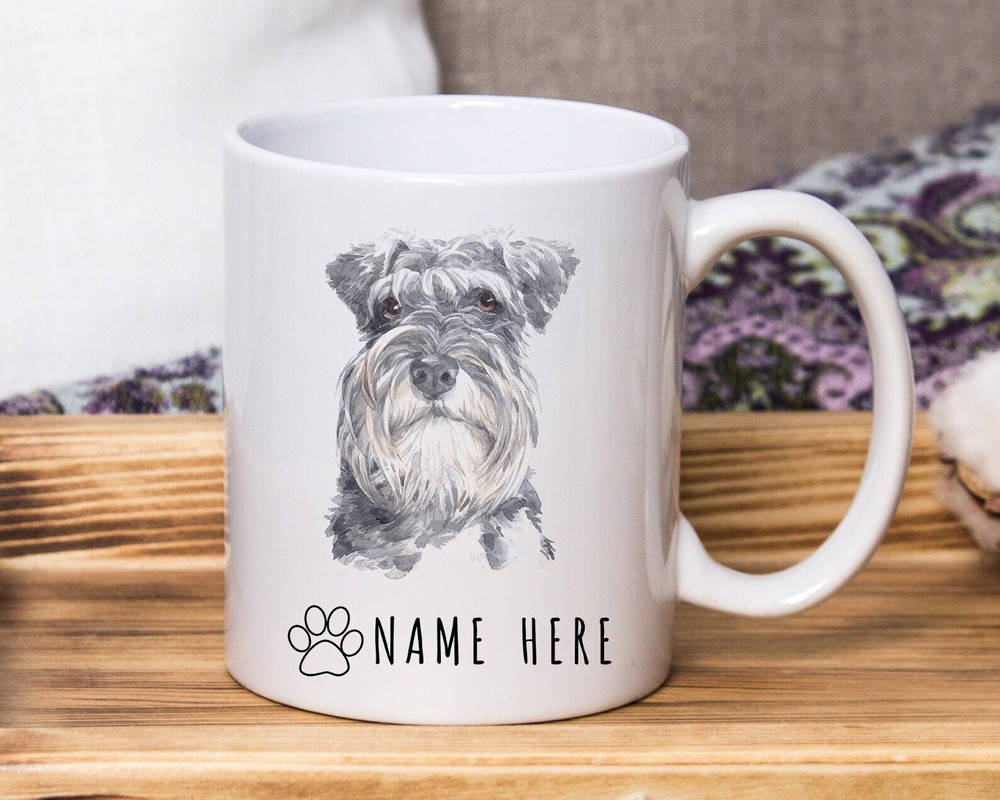 Funny Schnauzer Mug Perfect Gift for Schnauzer Lovers and Schnauzer Moms