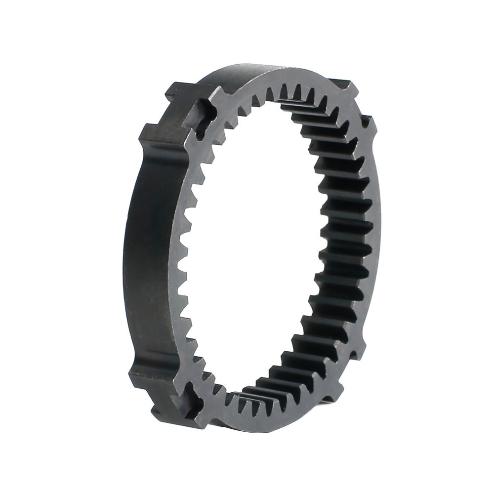 Chrome Steel Planetary Ring Gear Replacement Part For Traxxas 1/7 UDR RC Car