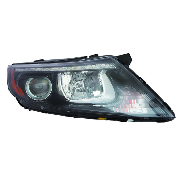For 14-15 Optima Front Xenon/HID Headlight w/LED Daytime Running Lamp Right Side