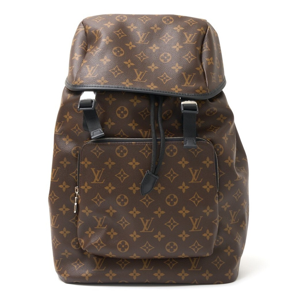 Louis Vuitton Monogram Macassar Sack Backpack M43422 643081