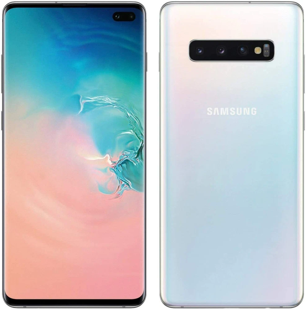 Samsung Galaxy S10 SM-G973F/DS 512GB DUALSIM Smartphone Unlocked Open Box White
