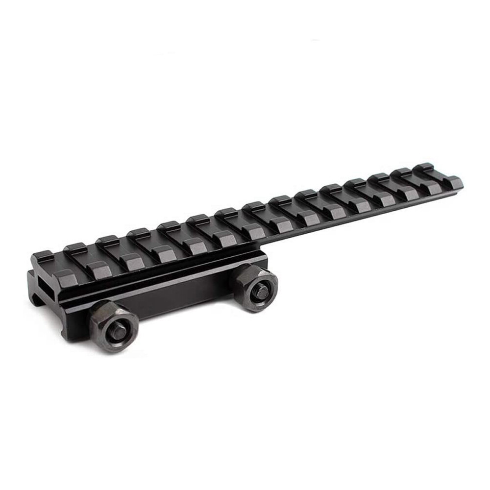 Tactical 20mm Picatinny Weaver Rail Extension Mount Riser Base Converter