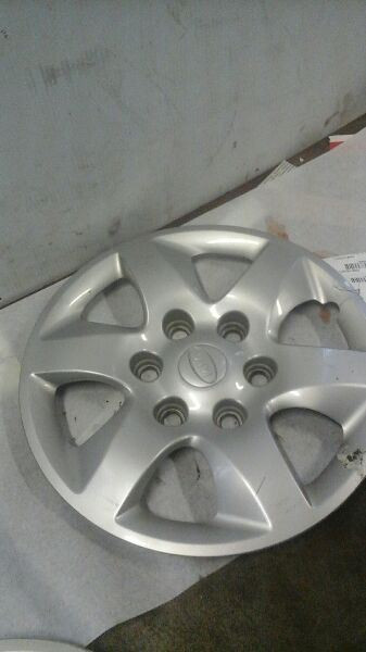 08 09 10 SEDONA WHEEL COVER 6 SPOKE 16X6.5 STEEL ALL PAINTED CENTER EMBLEM